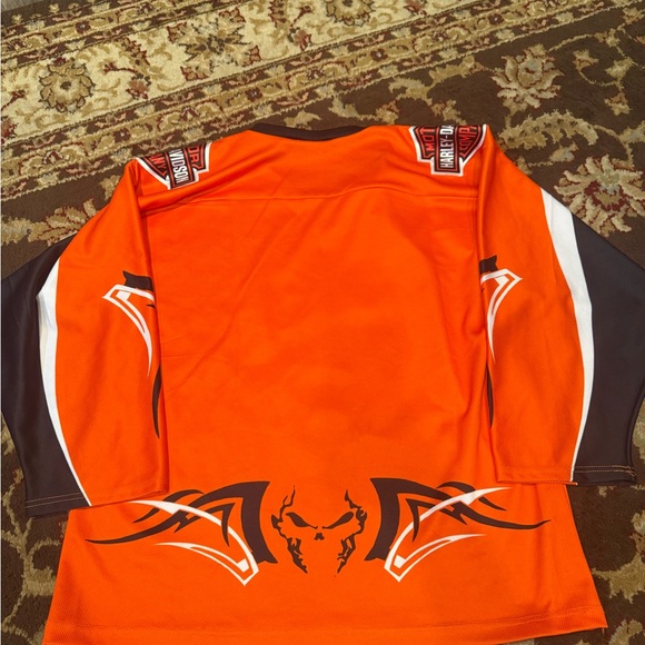 Harley Davidson Wenatchee Wild Kids Hockey Jersey - Picture 5 of 6